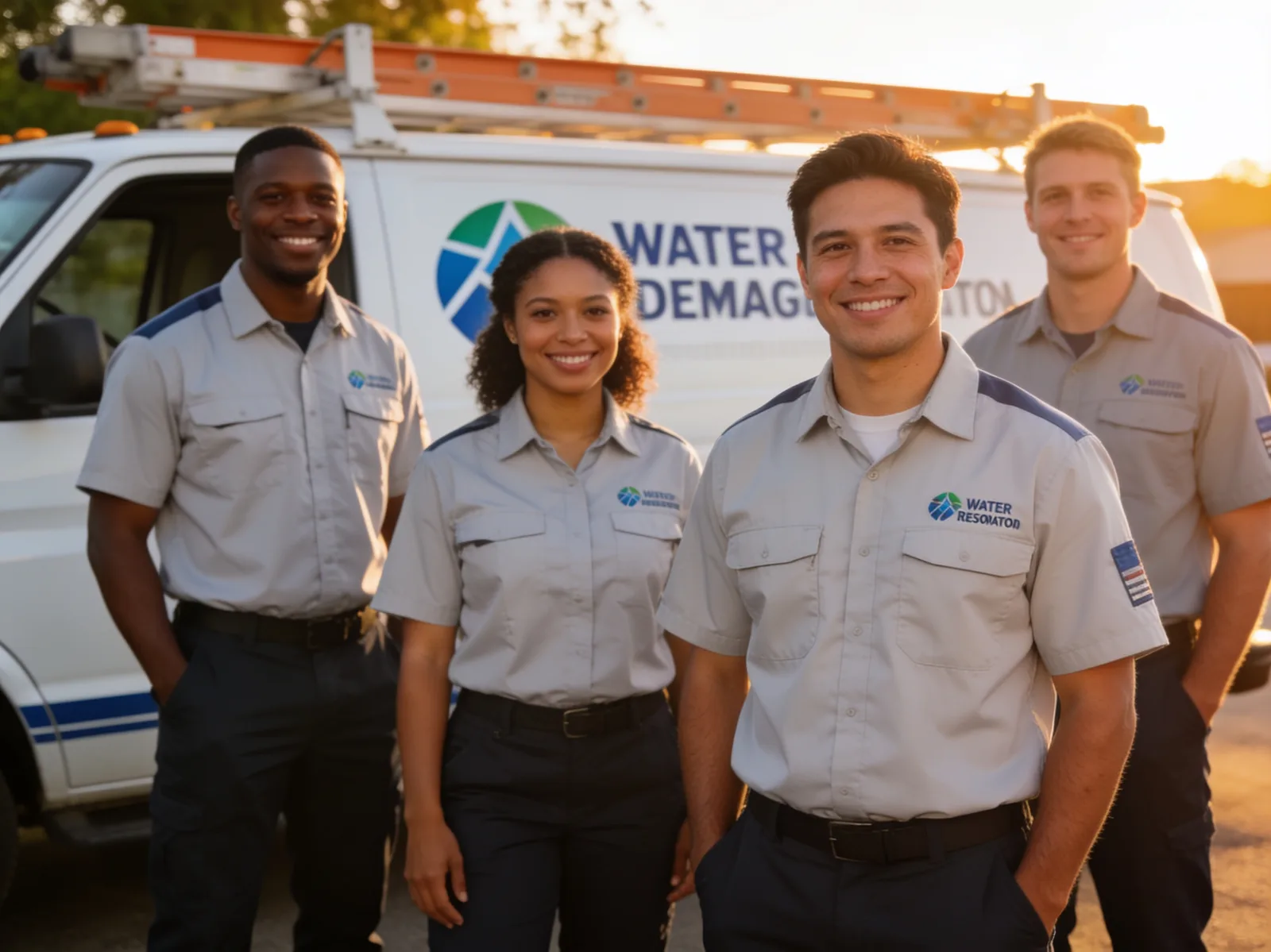 Water Damage Restoration company in Elkins, AR